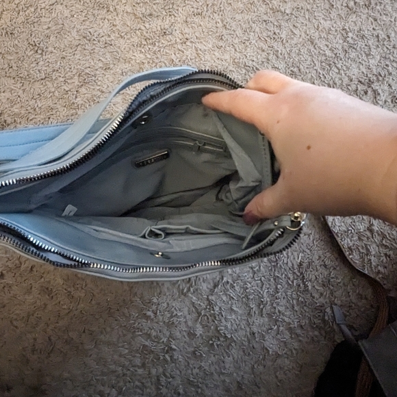 Light blue rosetti purse - Picture 2 of 5